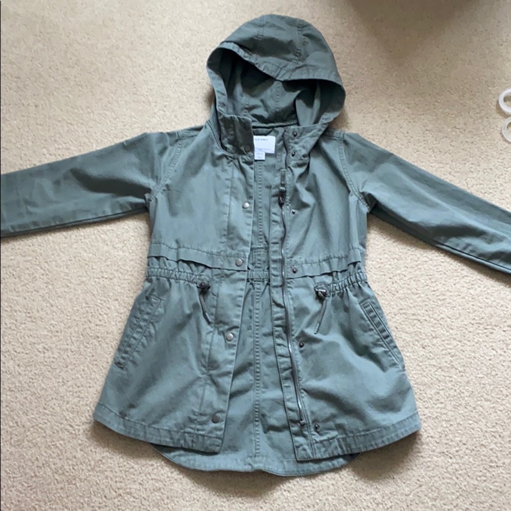 Sage coat